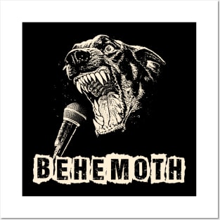 behemoth ll beast scream Posters and Art